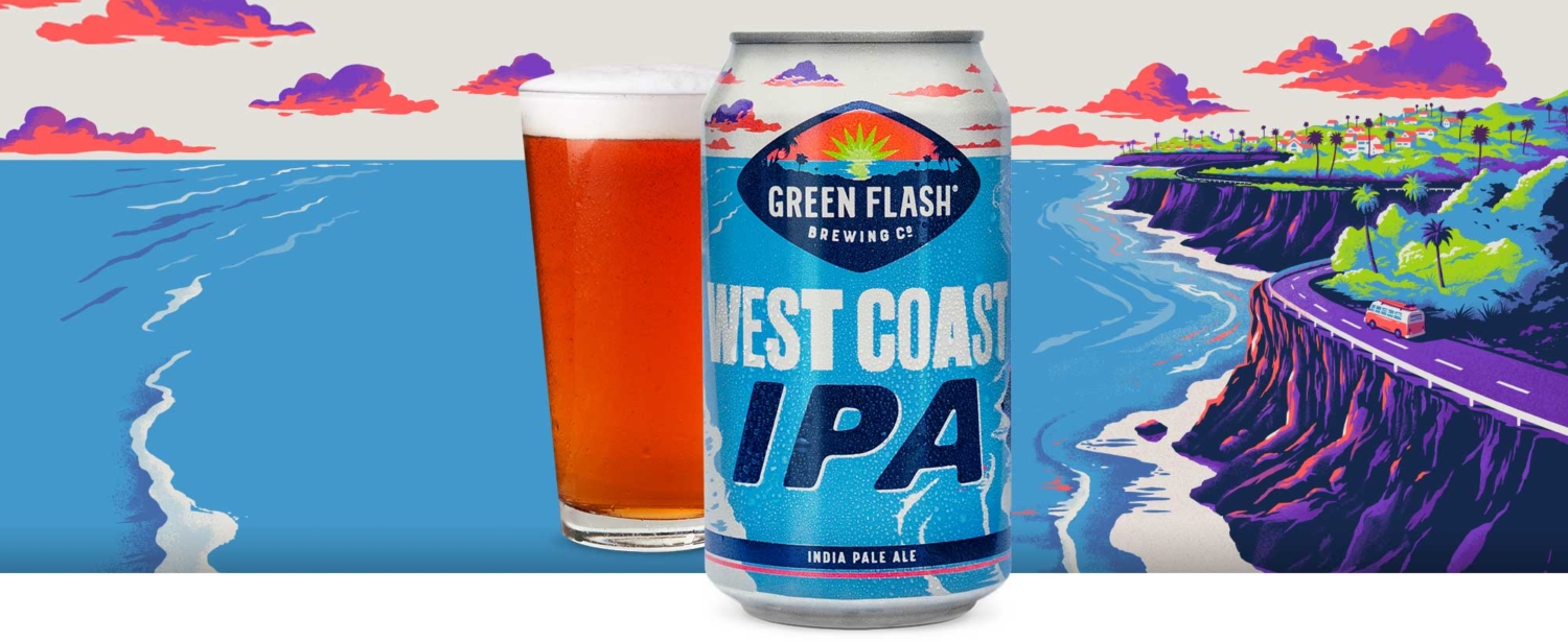 West Coast IPA | Green Flash Brewing Co.