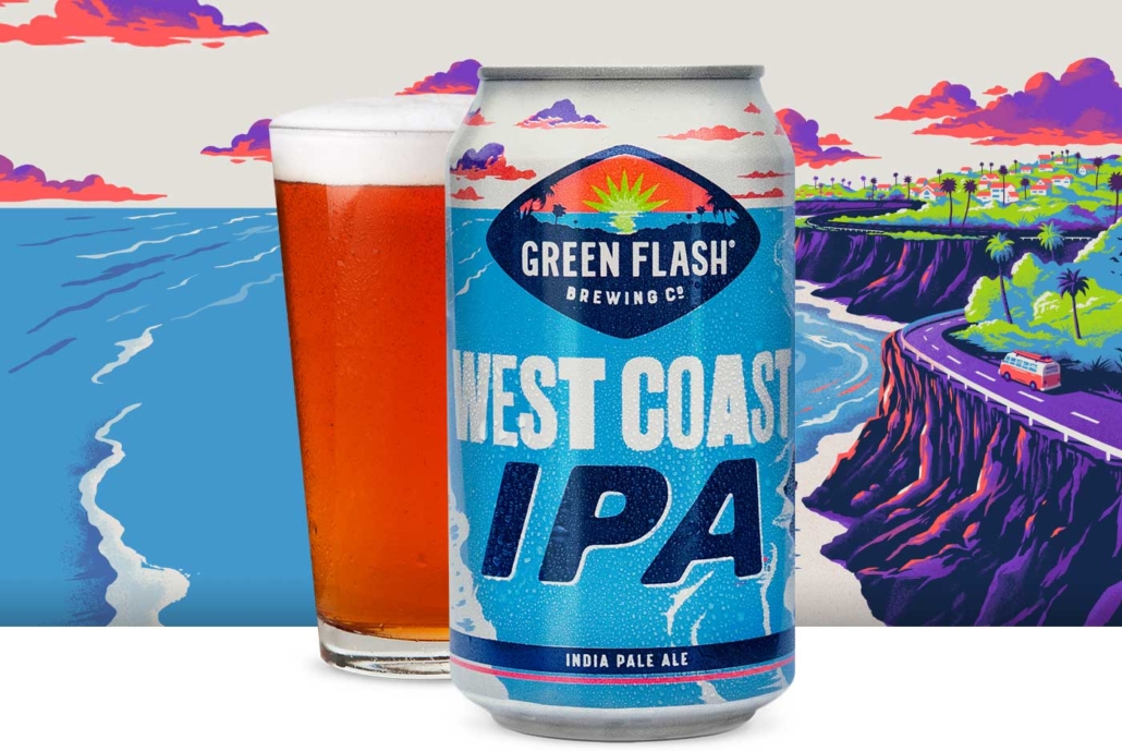 West Coast IPA | Green Flash Brewing Co.